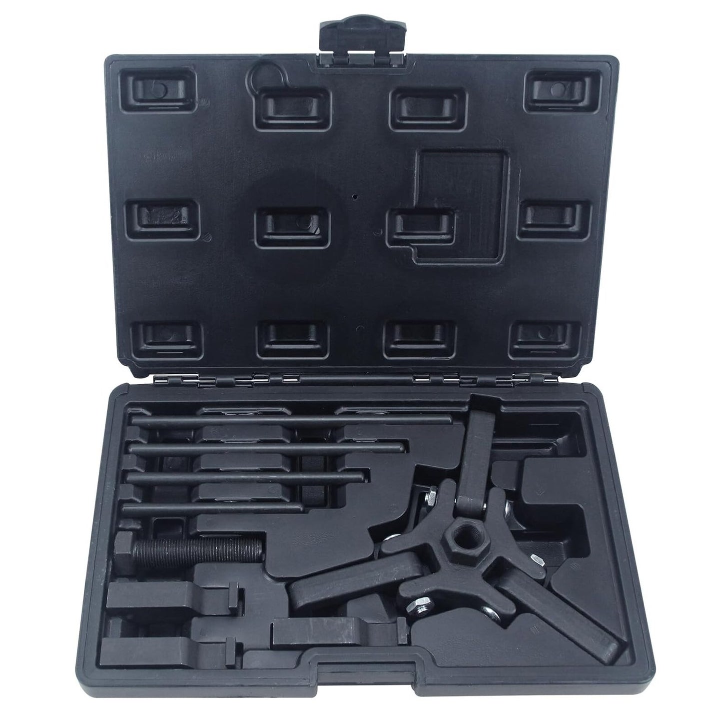 Harmonic Balancer Damper Pulley Remover Kit with Adjustable 3 Jaw Pulleys