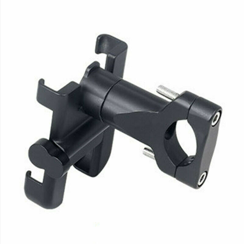Motorcycle Aluminum Alloy Stand Bracket Adjustable Handlebar Phone Mount Holder
