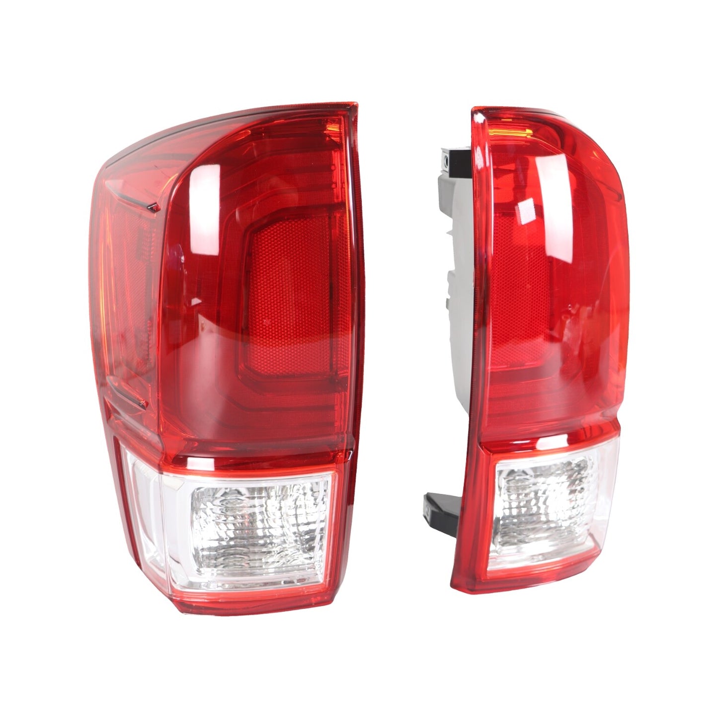 Black Bezel Tail Lights For 2016-2021 for Toyota Tacoma Left and Right Side 2.7 3.5L