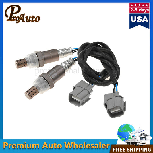 2PCS Oxygen Sensor Downstream for Acura MDX RL for Honda Pilot Odyssey 3.5L 234-4726
