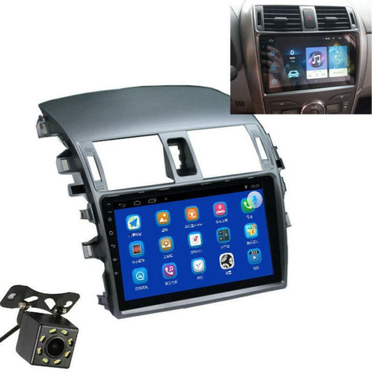 9 Stereo Radio MP5 Multimedia Player GPS w/ Backup Camera for Corolla 2008-2013