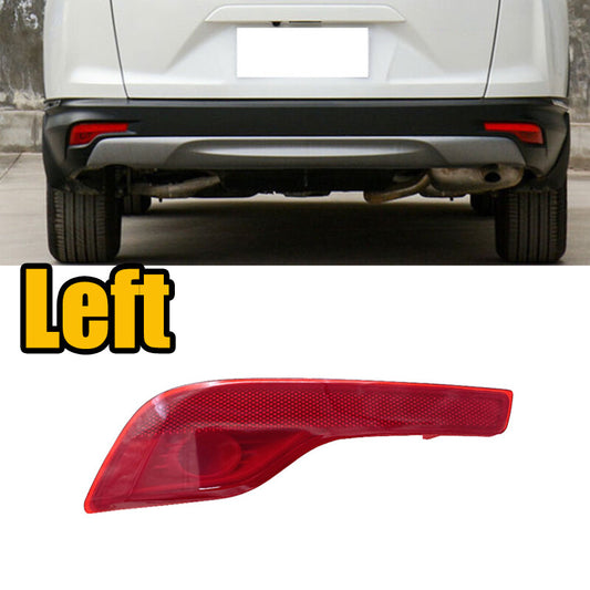 Left rear bumper light reflector light for Honda CRV 2017-2019