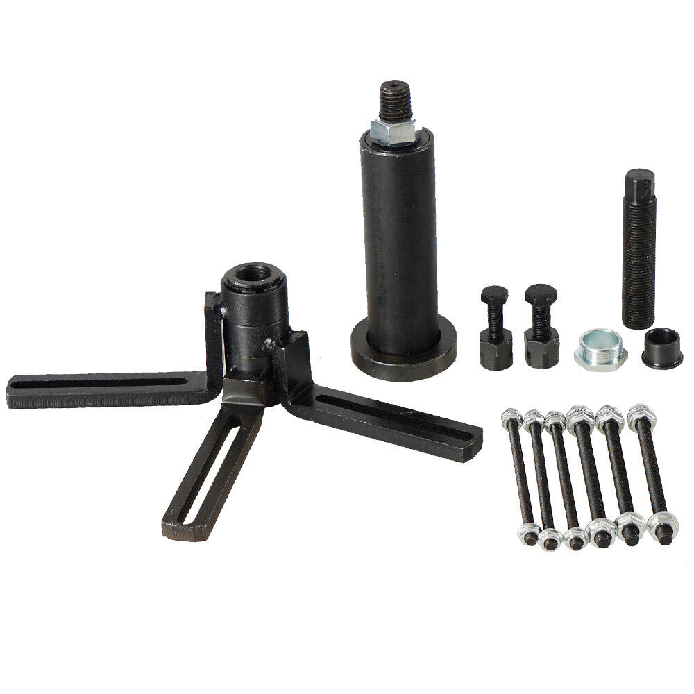 Crank Case Splitter Puller Installer Dirt Bike Supplies W/ C-clamp Adapter