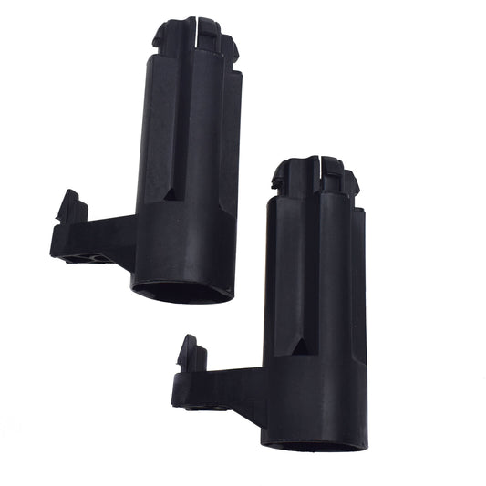 Two-piece front radiator upper bracket CV6Z8A193B for Ford Focus 2012-2018 2.0L and 1.0L models.