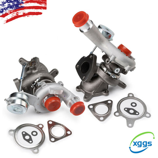 RHLH Turbo Turbocharger Set for Ford 10-19 Explorer Taurus for Lincoln MKS MKT New