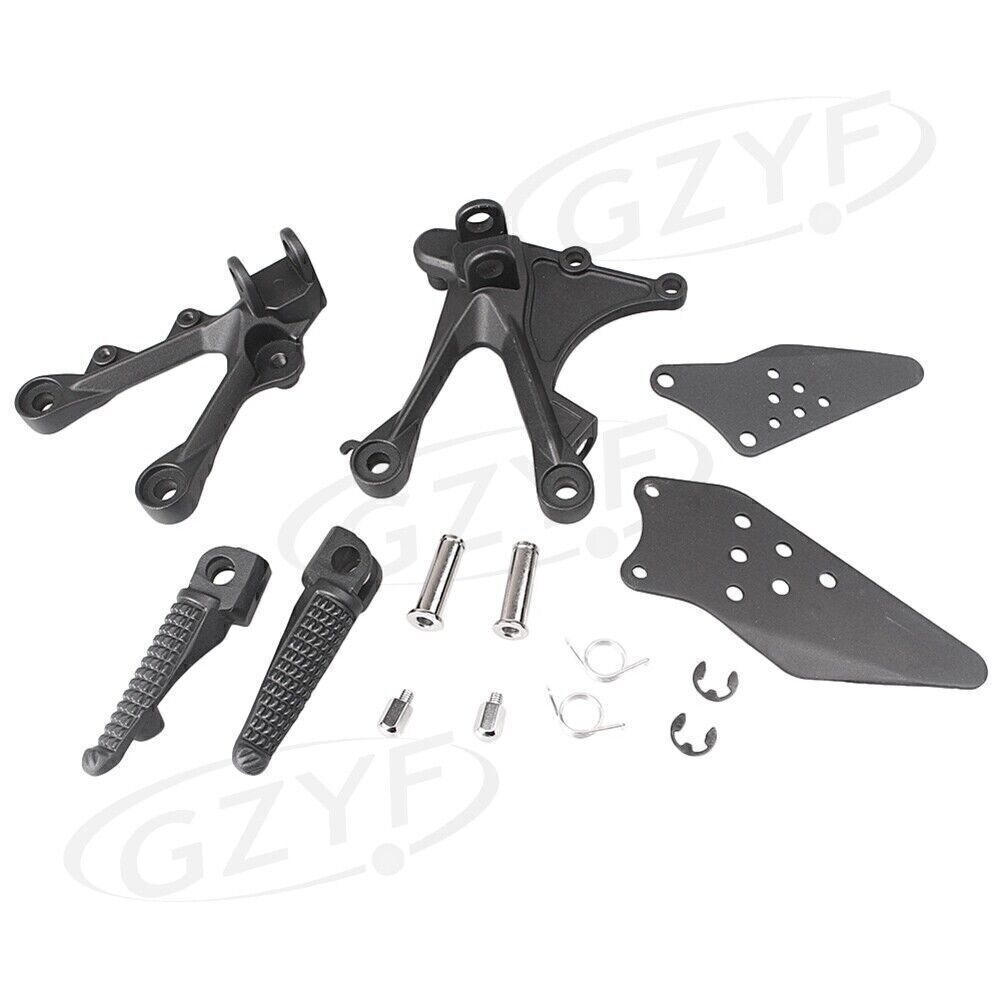 Fu?rastenanlage vorne Fu?rasten Paar Halter f¨¹r for Kawasaki ZX-6R 2005-2008