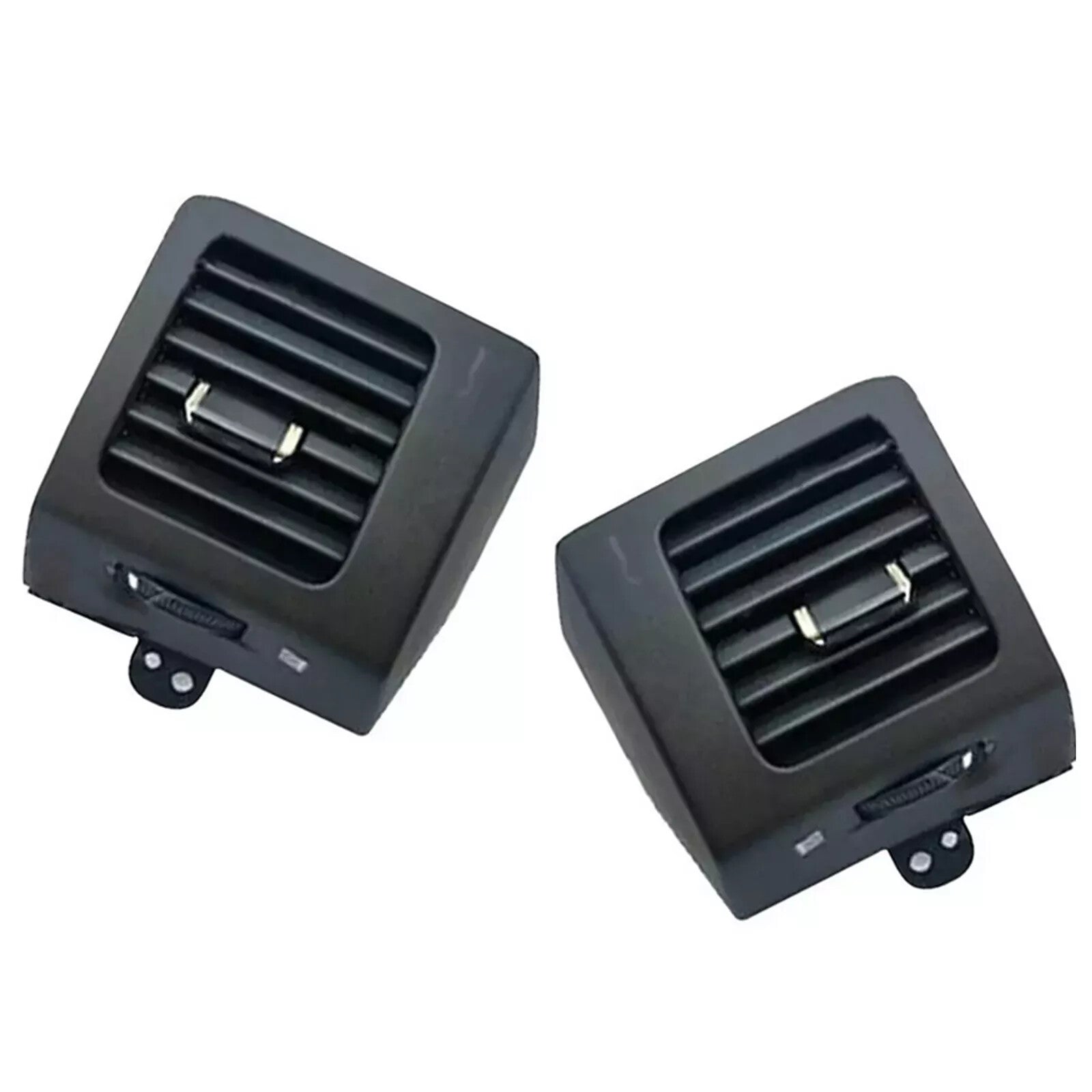 2Pcs Air Vent Outlet A/C For 2003-2009 Land/ Cruiser For Prado 120 GX470 Black