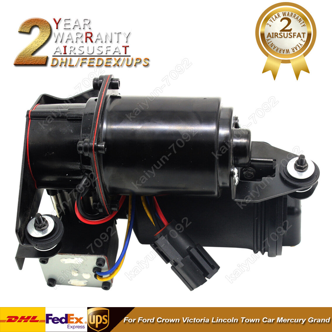 for Lincoln Town Car/ for Mercury Grand Marquis Air Suspension Compressor 3W1Z5319BA
