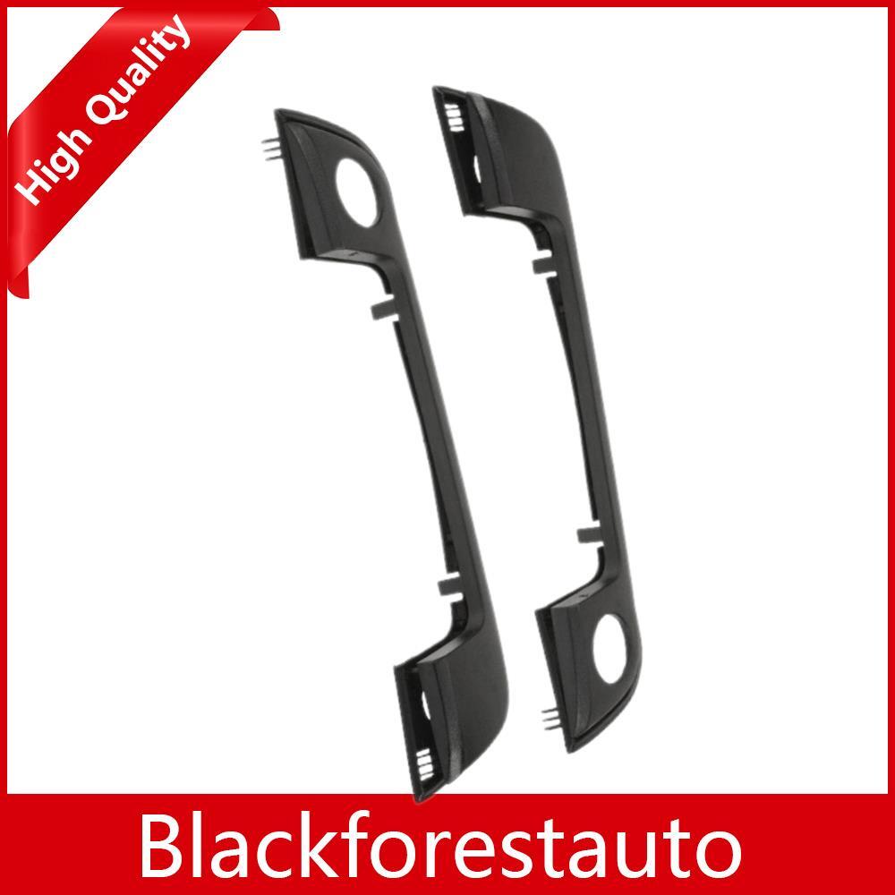 2x For Z3 318i 535i E36 E34 E32 LeftRight Outer Door Handle Cover w/ Seal