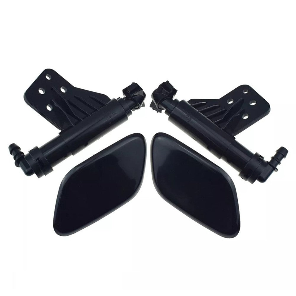 4Pcs Left Right Headlight Washer Nozzle Cover for 2016-2019 Sportage KX5