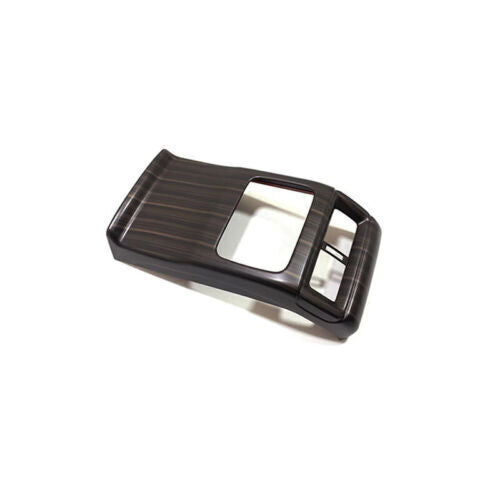 ABS Rear Air Outlet Vent Panel Wood Grain Cover Trim for Honda CRV CR-V 2023-24