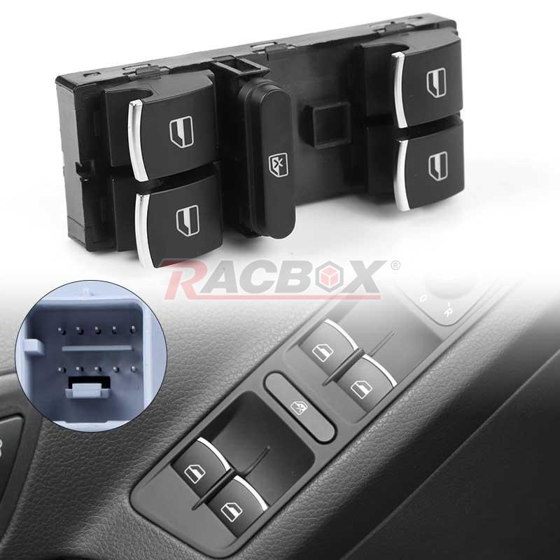 Master Power Window Switch Control Front Left for VW for Tiguan for Golf for Jetta -CC for Passat