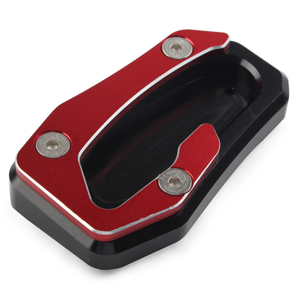 Seitenst?nder St?nder Verl?ngerung Pad f¨¹r for YAMAHA TMAX 530 SX T-MAX 530 DX Rot