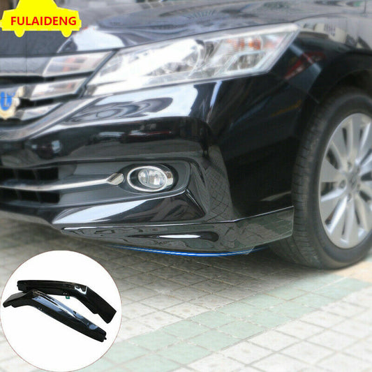 for Honda Accord 2013-2015 Front Rear Bumper Spoiler Lip Splitter Corner Guard