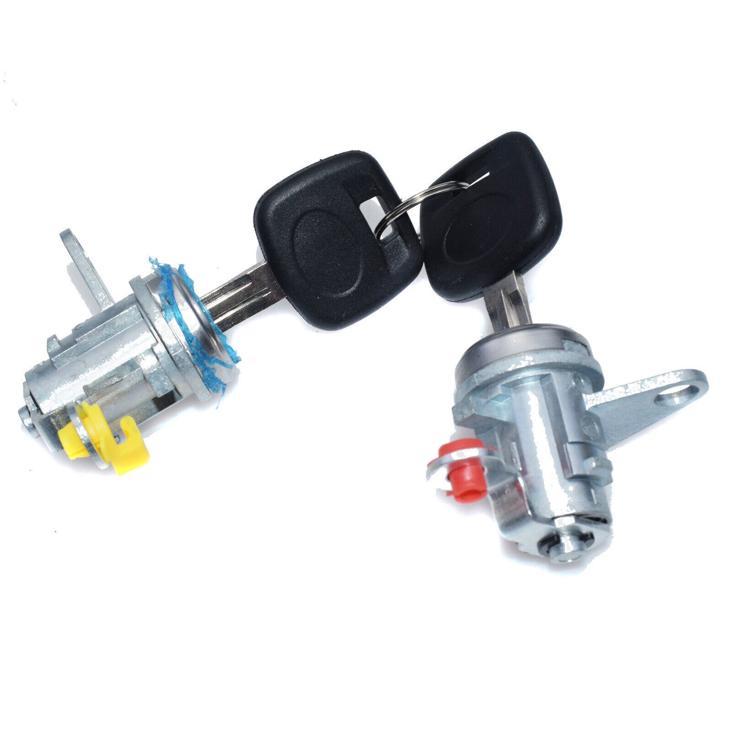 for Toyota RAV4 1996-2000 69051-42050 Door Lock Cylinder Tumbler w/Key Pair LR