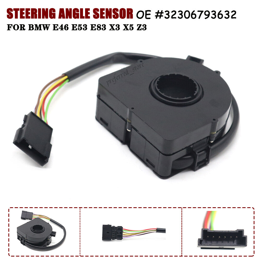 Steering Angle Sensor for BMW 3' E46 316i 318d 320d 323i 325i 328i 330d M3 X3 Z3