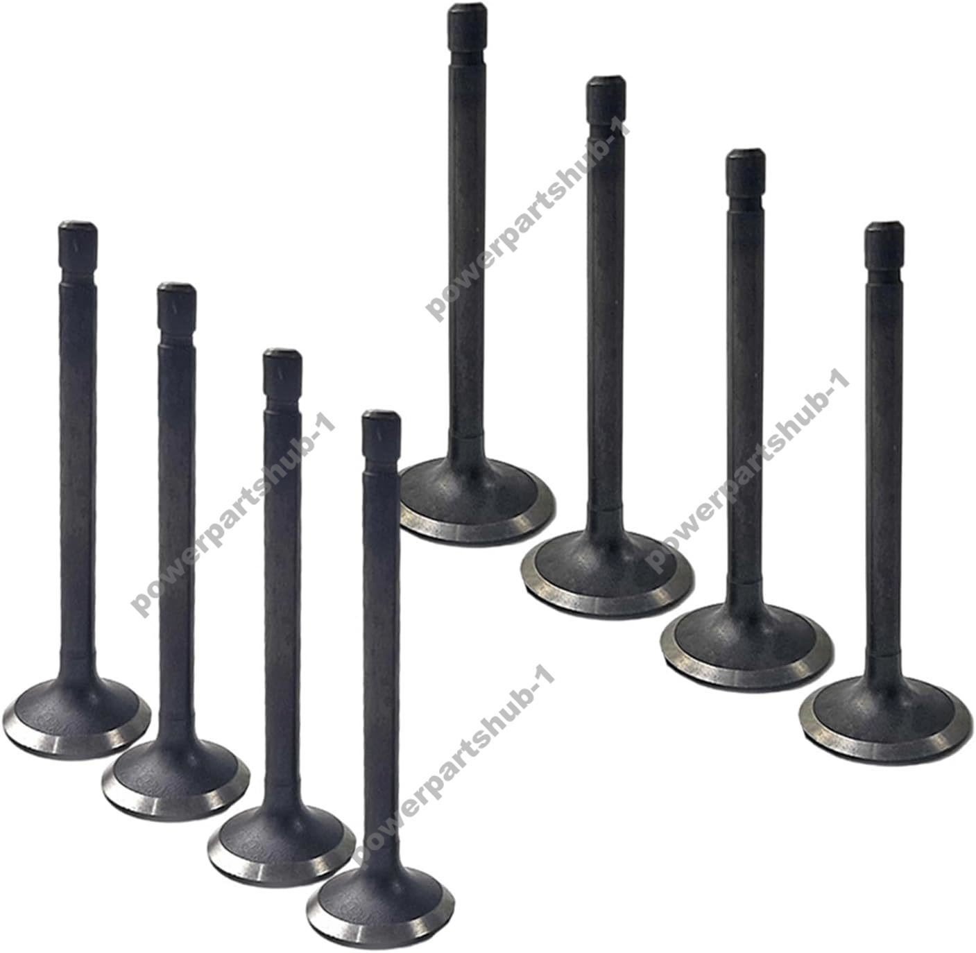 1C020-13112 1C020-13122 Inlet + Exhaust Valve For Kubota V3800 M8540 Engine