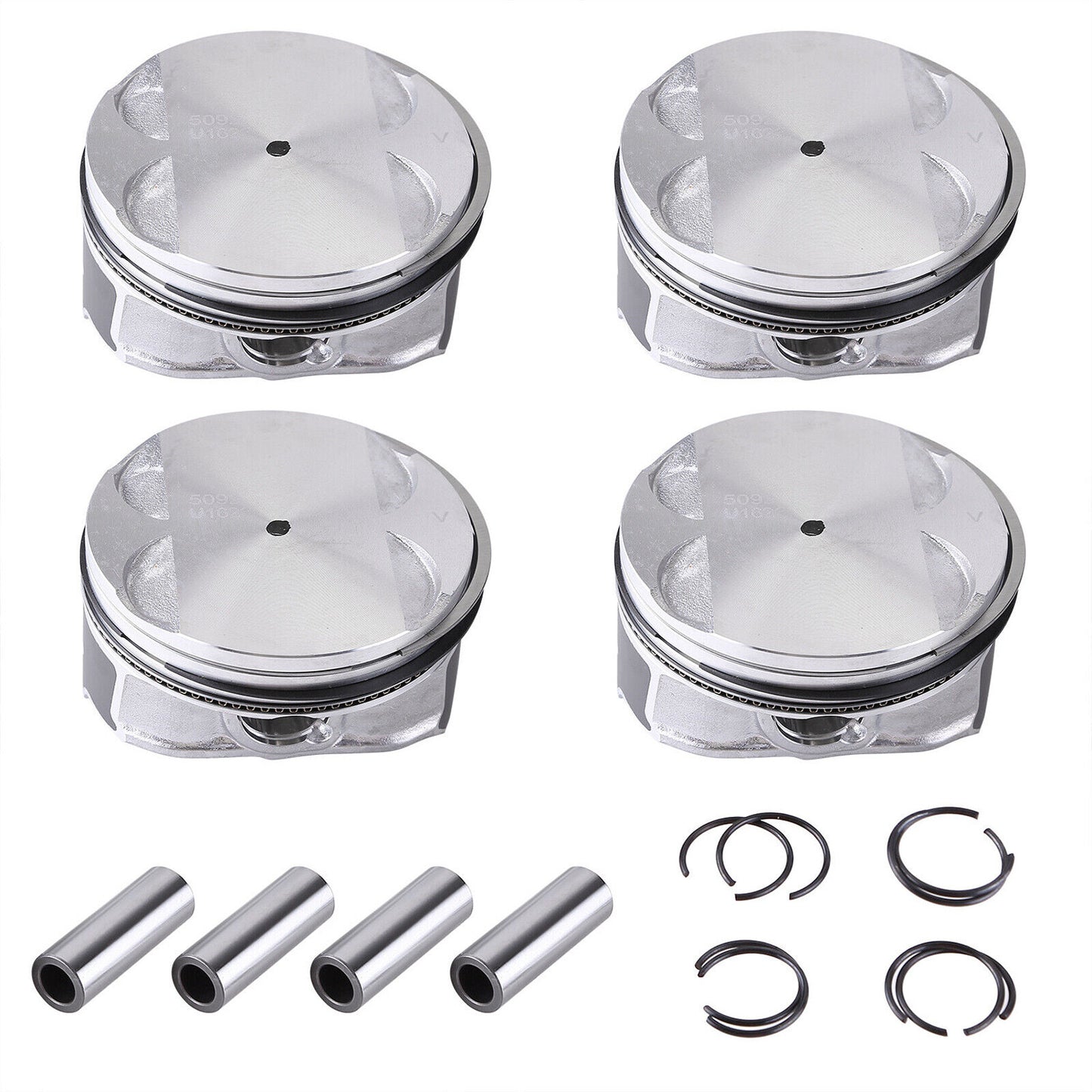 4x 12578324 Piston Rings fits for Chevy Captiva Cobalt Equinox HHR Impala 2.4L