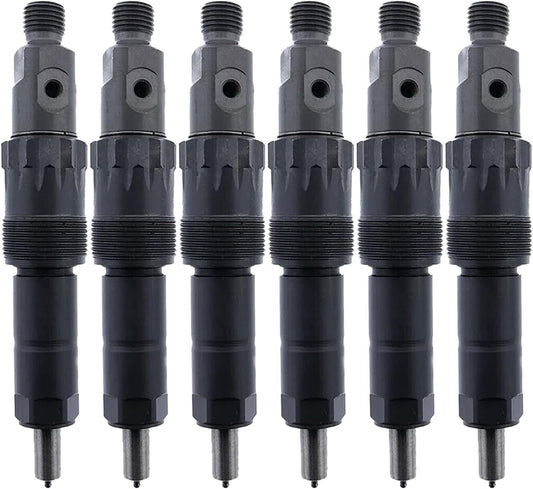 6X Fuel Injector AR74665 For 4050 6600 690CR 770A 743 740 693B 644D