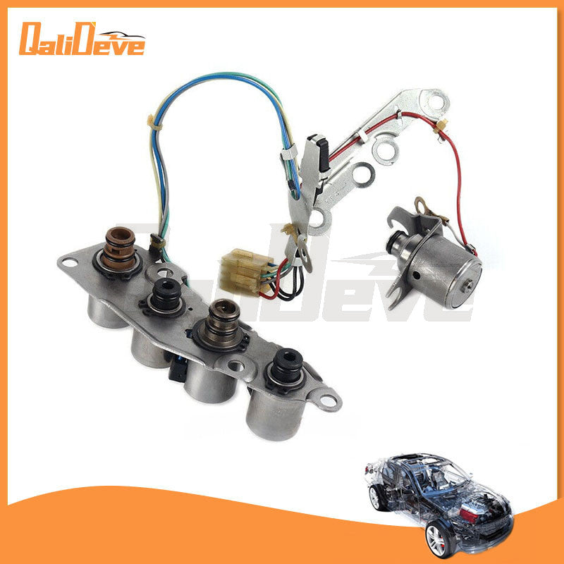 Transmission solenoid valve kit for Nissan Altima 2000 - 2006 RE4F04B 31940-85X01,