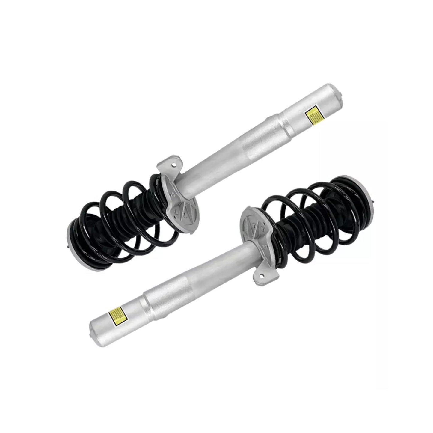 Two rear left and right shock absorbers with O ADS for Smart Fortwo W451 (08-16)