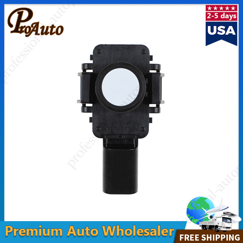 4X 89341-58070 Ultrasonic PDC Parking Sensor White for Toyota Prius 2016-2018