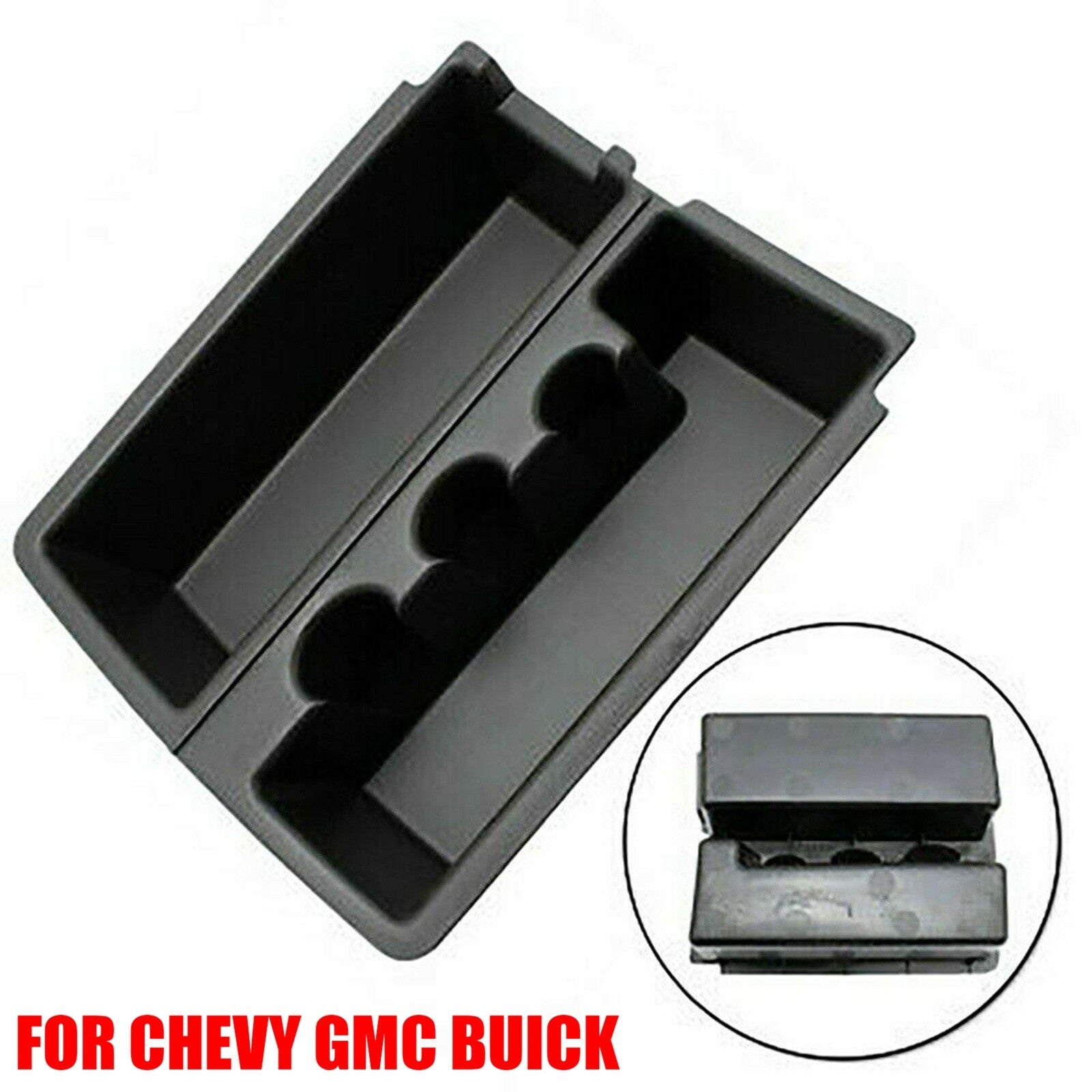Organic Tray Storage Box for Chevrolet for GMC for BUICK 22863102 Center Console AT