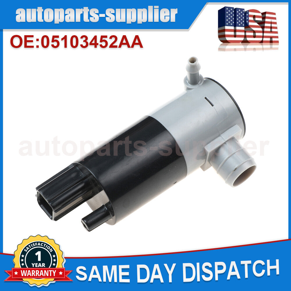 Windshield Wiper Washing Machine Pump Motor for Lincoln , for Ford F-150 Fusion, for Dodge for Chrysler