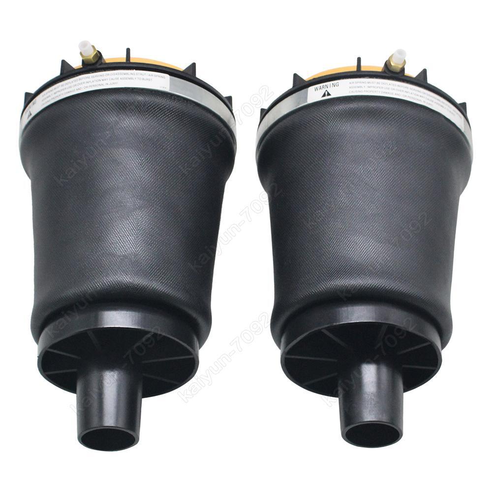 2X for Cadillac DTS Rear Right Left Air Suspension Spring Bag 15877065 15877066