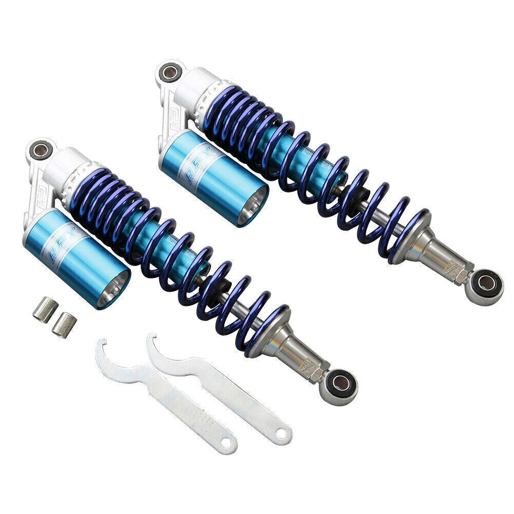 13.5 340mm Rear Air Shock Absorbers Suepension Kit Universal for YAMAHA ATV