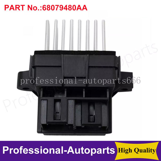 1 Blower motor resistor suitable for Chrysler for Dodge for Jeep for Ram Grand Caravan charger 300
