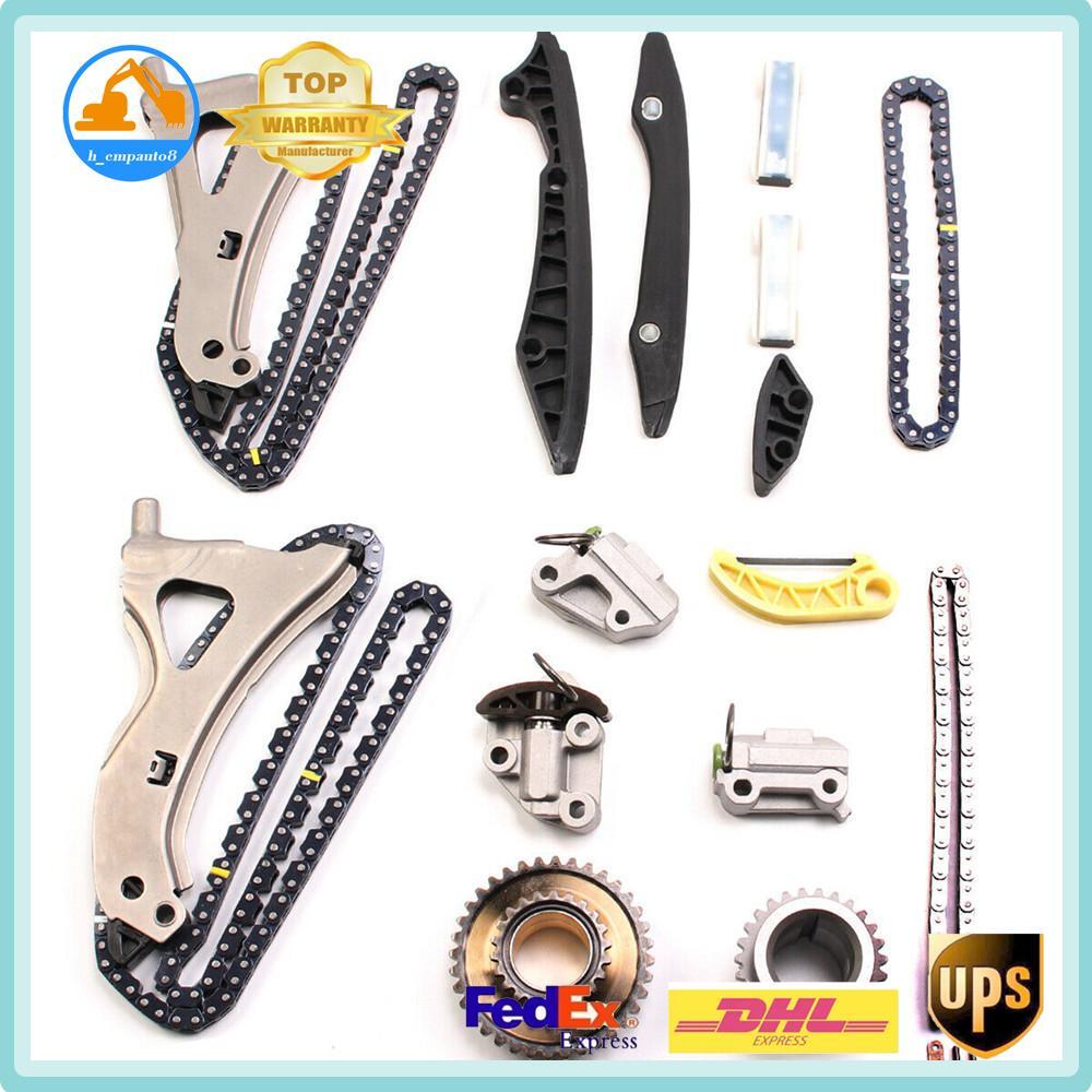 Timing Chain Set for Mercedes CLS550 E550 E500 S500 SL550 W166 4.7 V8 Turbo M278