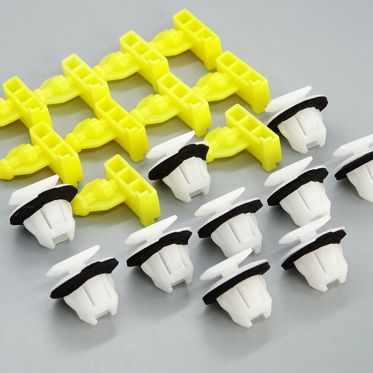 20 Exterior-Wheel Fender Flare Molding Retainer Set Clip Fits for Infiniti  for Nissan