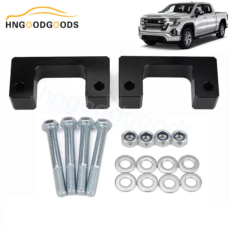1/2-inch front leveling lift kit for Chevrolet Silverado 2007-2024 for GMC for Sierra GM 1500 LM
