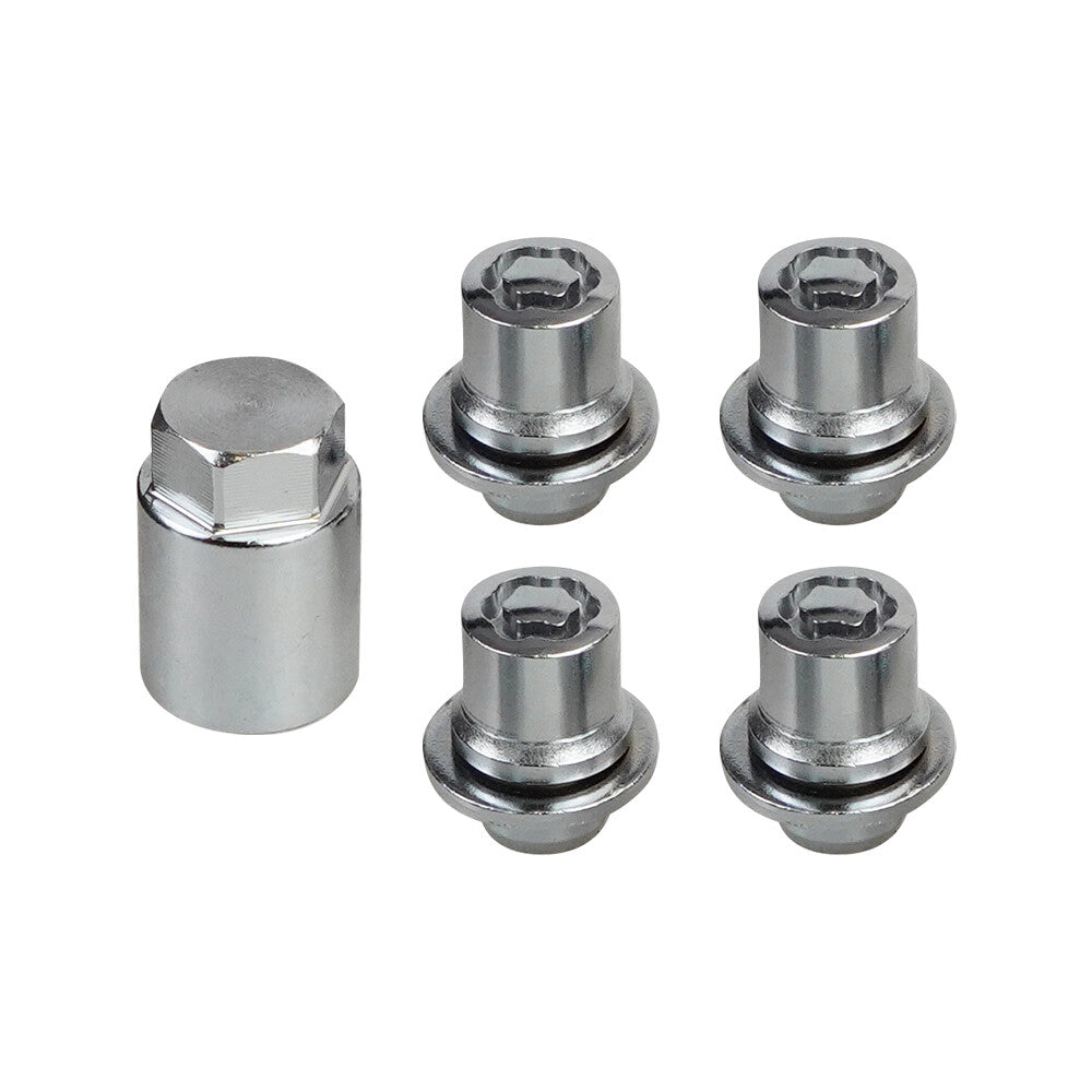 34mm wheel lock lug nut set M12x1.5 for 2000-2024 for Toyota anti-theft system 00276-00901
