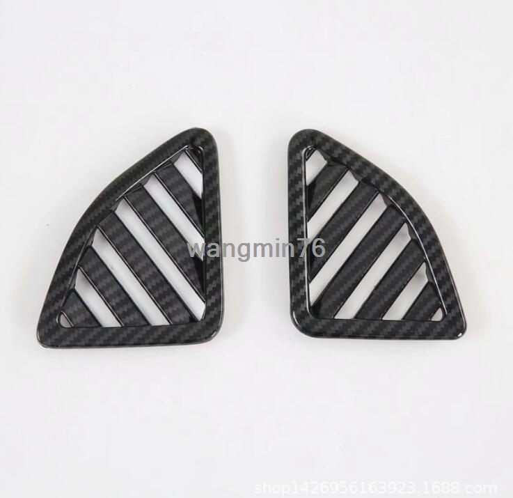 for Mitsubishi RVR Outlander Sport 2020-2021 Inner Front Dash Air Vent Cover ABS