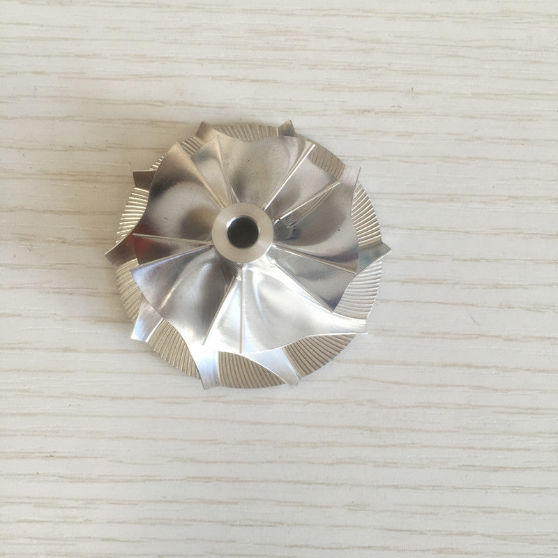 TF035 13T 38.23/50.97mm 49377-00018 5+5 performance Turbo Billet Compressor Wheel