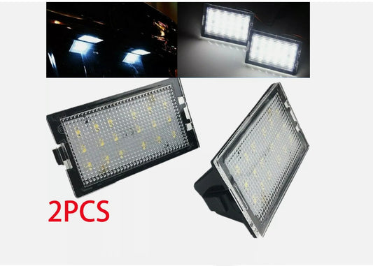 LED License Number Plate Light Lamp for Range Rover Sport L320 Discovery LR3 LR4