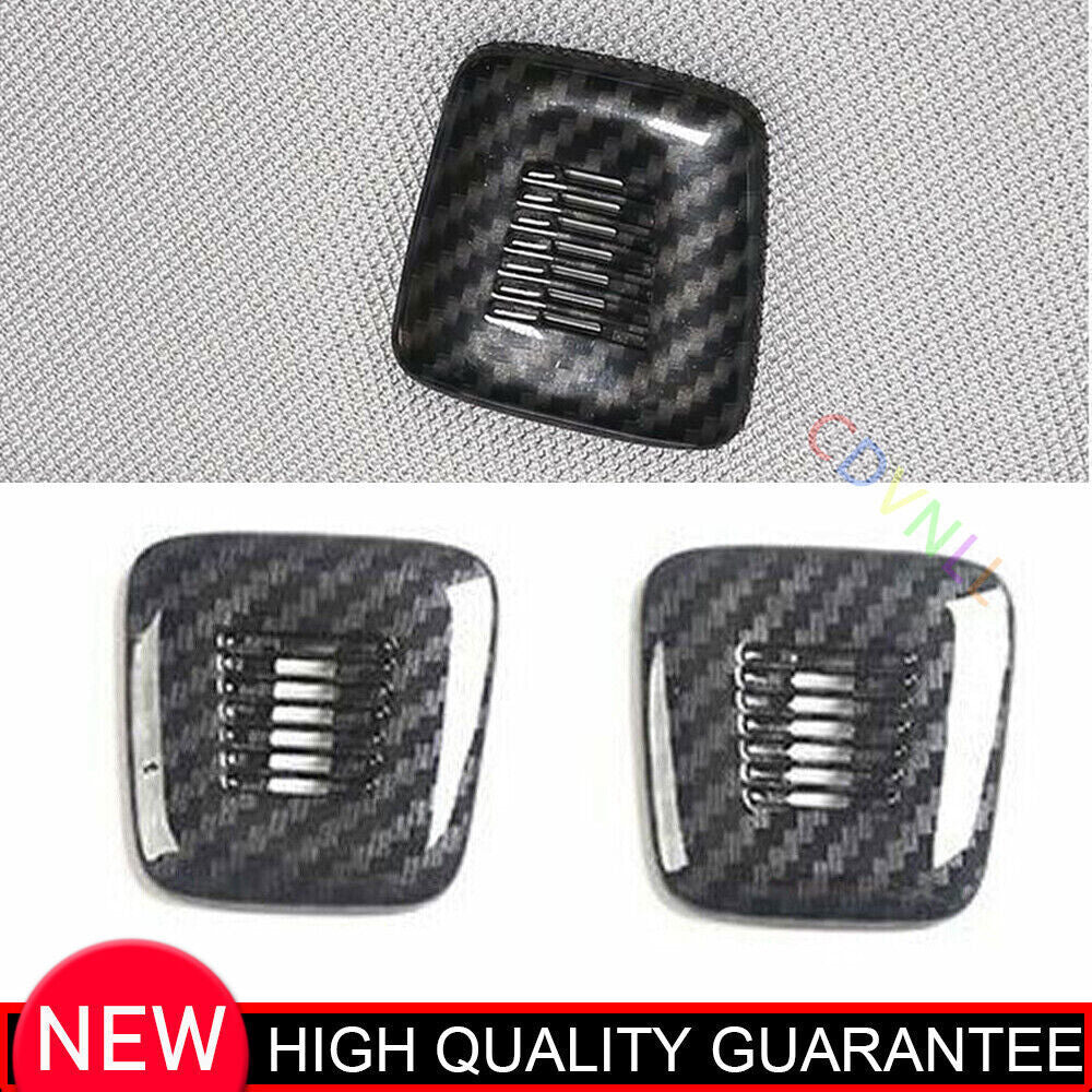 for BMW X5 G05 2019-2023 Carbon Fiber Inner Roof Speaker Ring Trim Decoration 2P
