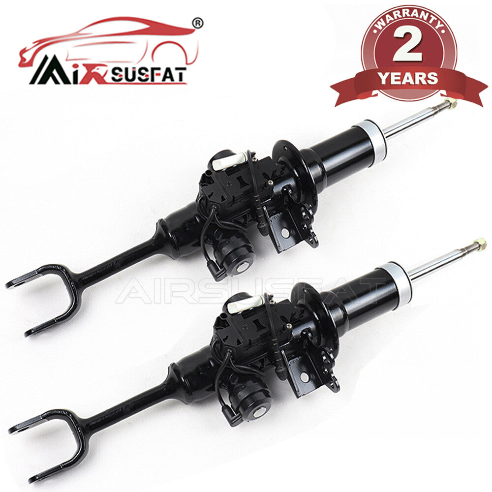PAIR for BMW F07 535i 550i GT 740I FRONT AIR SUSPENSION SHOCK STRUT 37116863115
