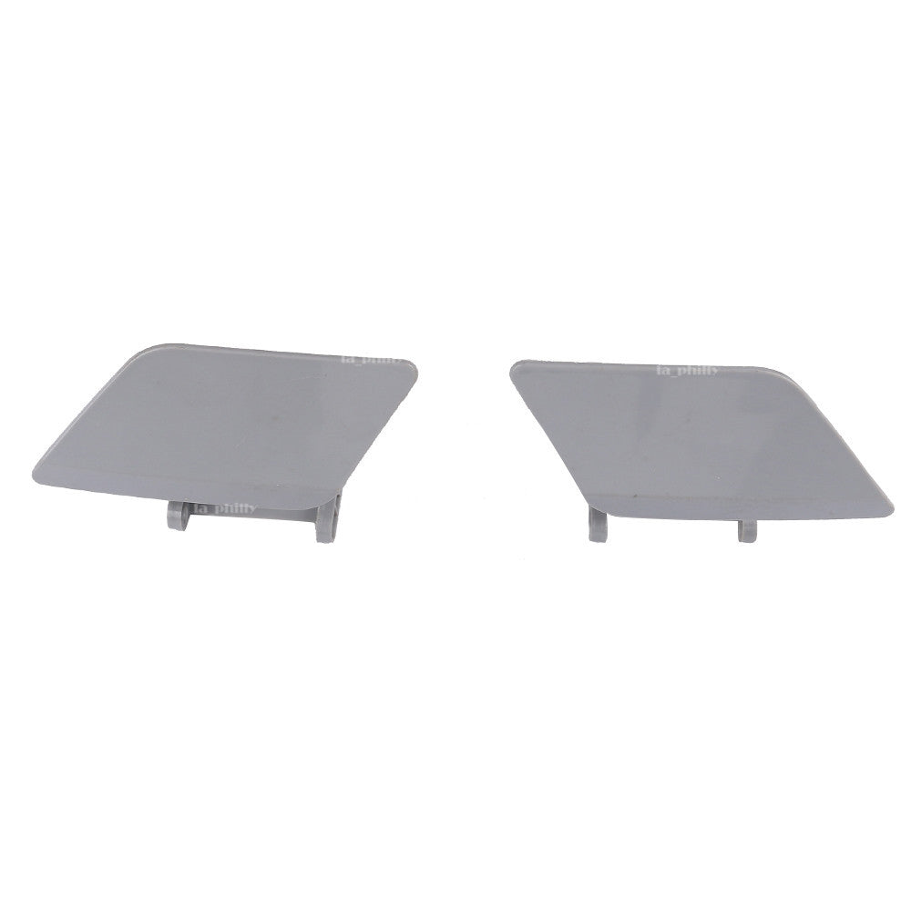 Pair Front Right Left Headlight Washer Cover Cap for Mercedes W204 C250 C350