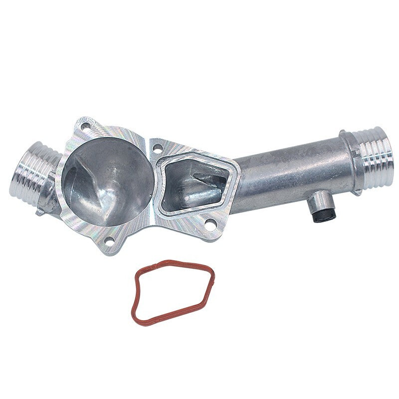 Engine Coolant Thermostat Housing Aluminium 11531740478 for BMW E39 528I