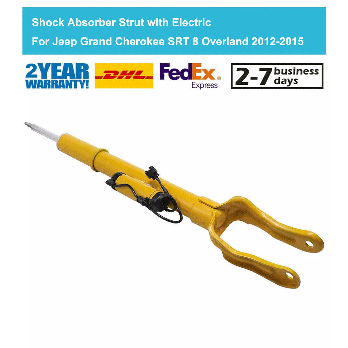Front Right Shock Absorber ADS Fits for Jeep Grand Cherokee SRT Overland 12-15