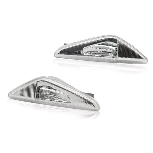 1 Pair LED Fender Side Marker Light 63137171007 for BMW X3 F25 X5 E70 X6 E71 E72