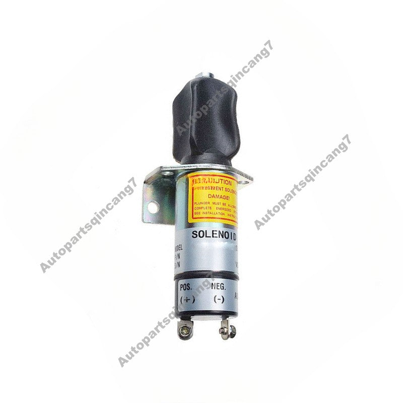 24V Stop Solenoid 2848A238 for Perkins T Series 6.354 Marine Engine Boat