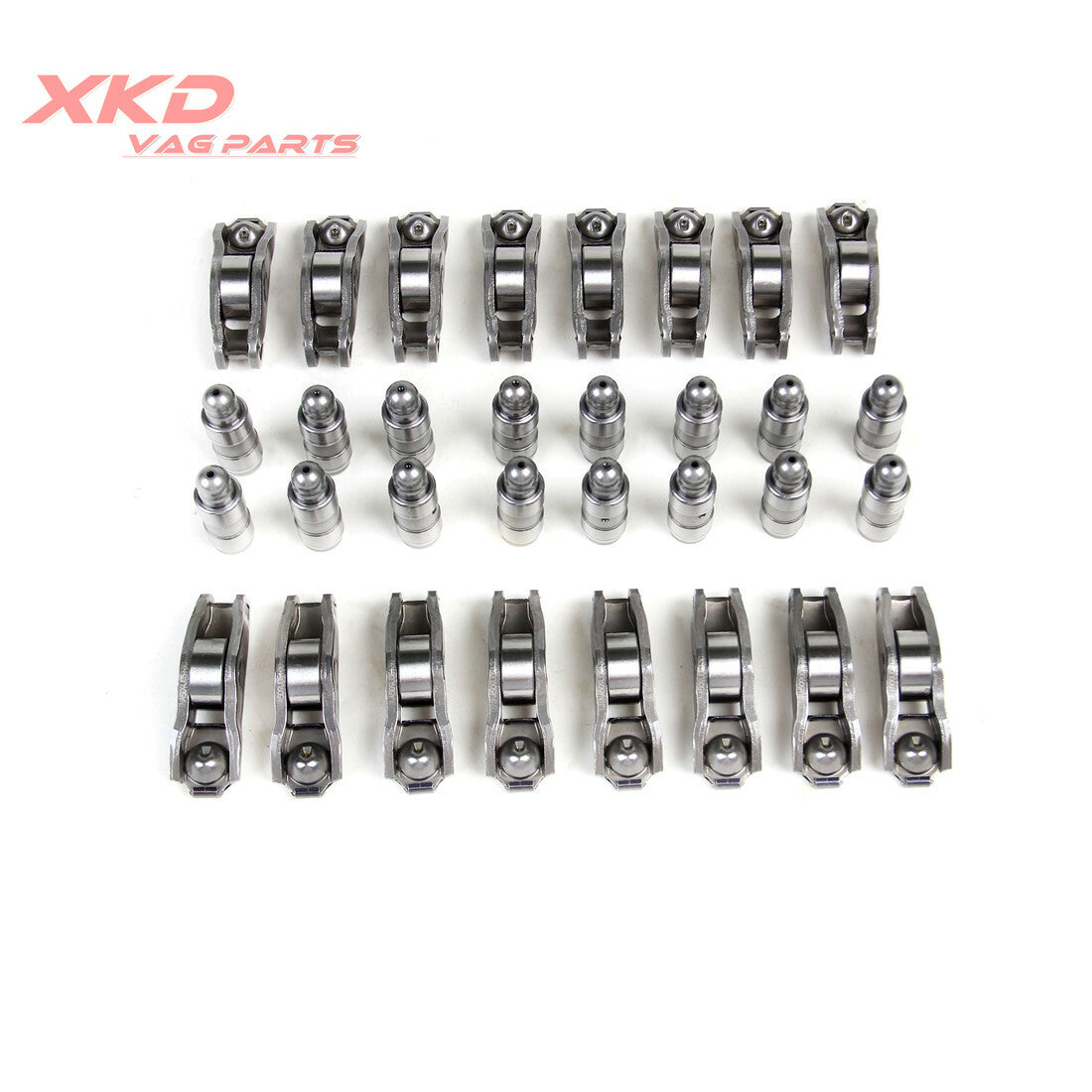 The valve hydraulic lifter rocker arm is suitable for Volkswagen for Jetta , for Passat , for Audi A6, TT, and TTS.