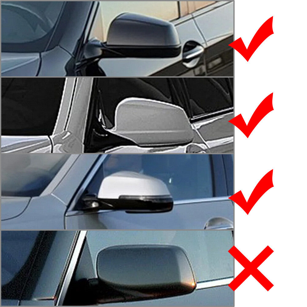 1Pcs Side Mirror Rearview Mirror Glass Fit For BMWF01 F10 F06 F20 F21 F30 F48
