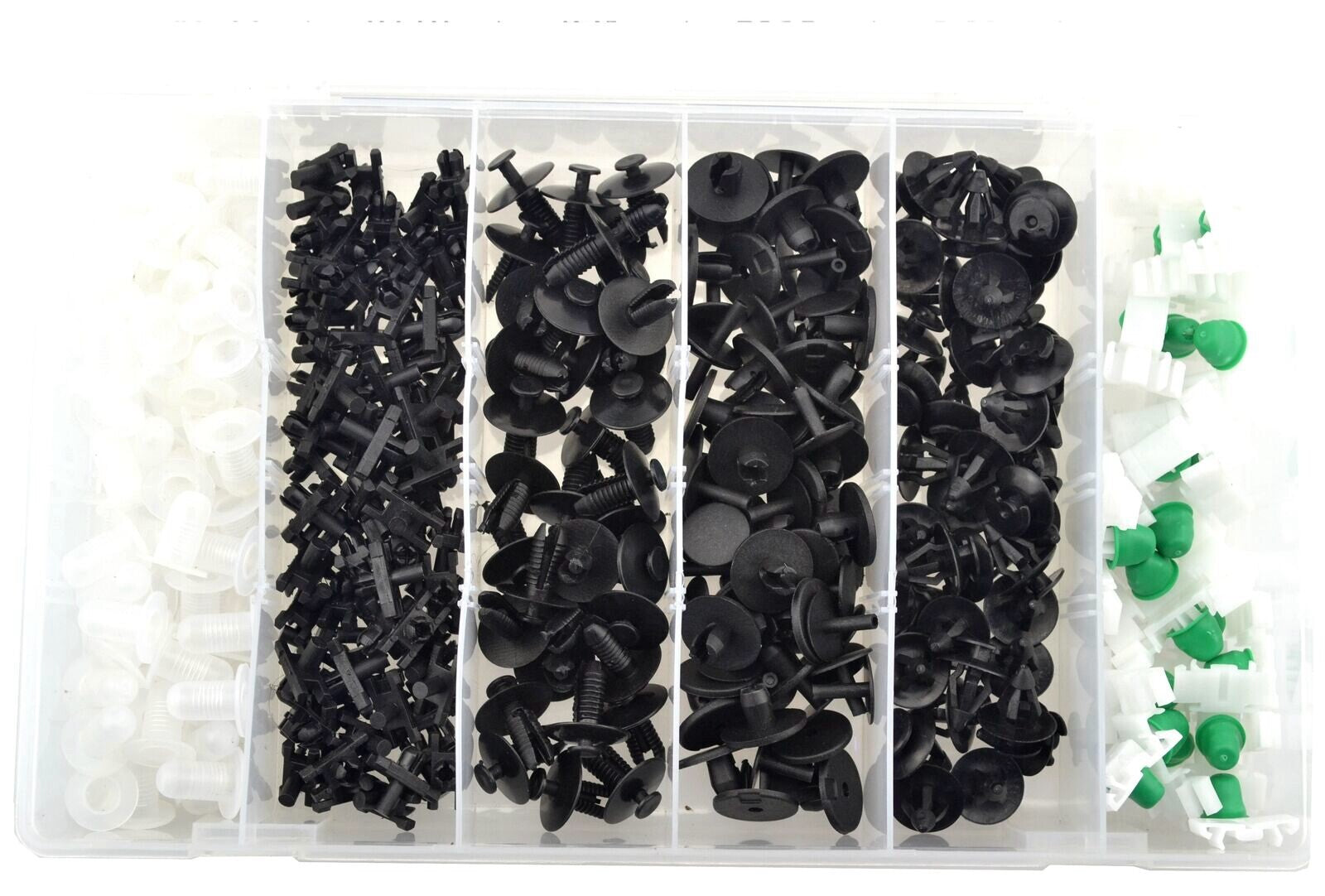 290Pcs Door Pannel Clips Mountings Headliner Retainer Fastener Screws for BMW