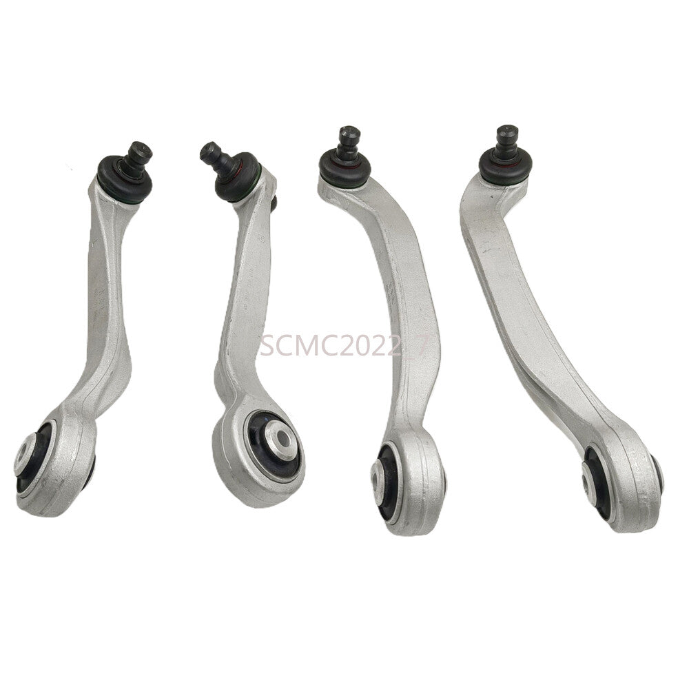 4pc Front Upper Control Arms Ball Joints for Audi A6 A6 Quattro for A8 S8 for VW Phaeton