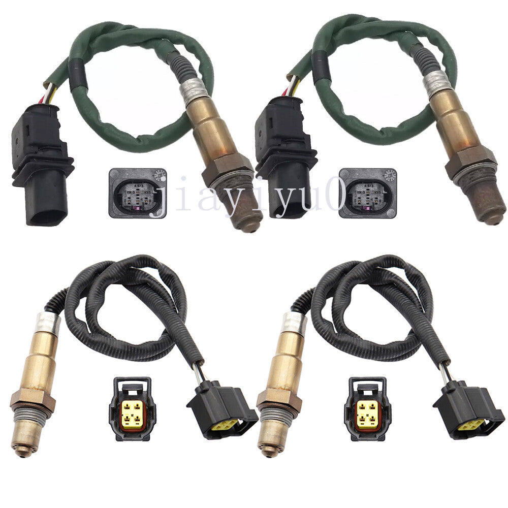 2-pack of new upstream and downstream oxygen (O2) sensors for Chevrolet for Cruze 1.4L (2011-2015)